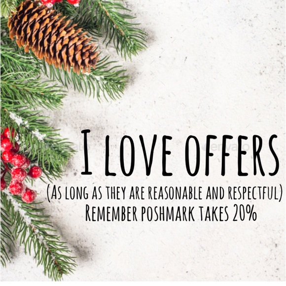 I ❤️offers-make em’ reasonable because posh takes 20%🌻 - Picture 12 of 16